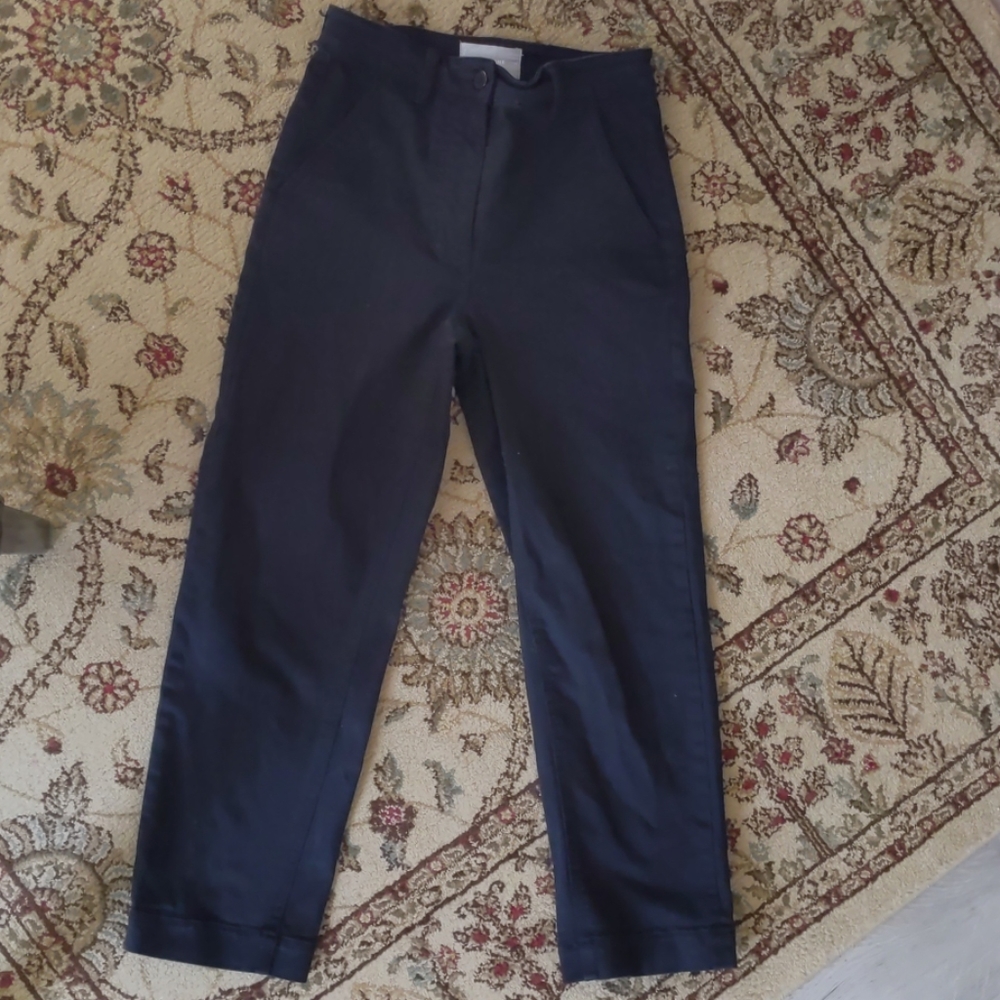 Everlane Straight Leg Crop Pant